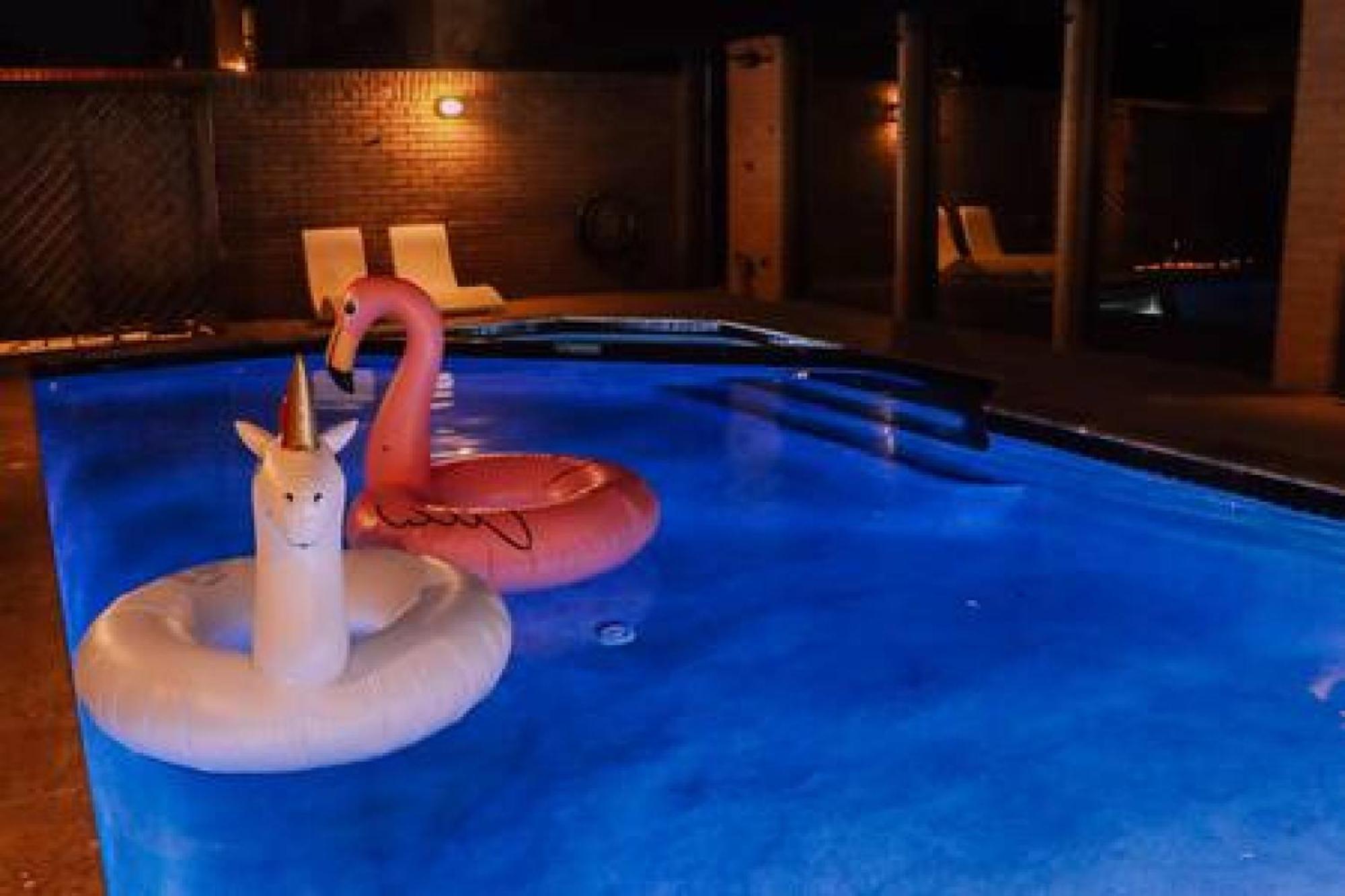 Lovely 4Bd House W Pool, Hot Tub And Free Parking Houston Exteriör bild