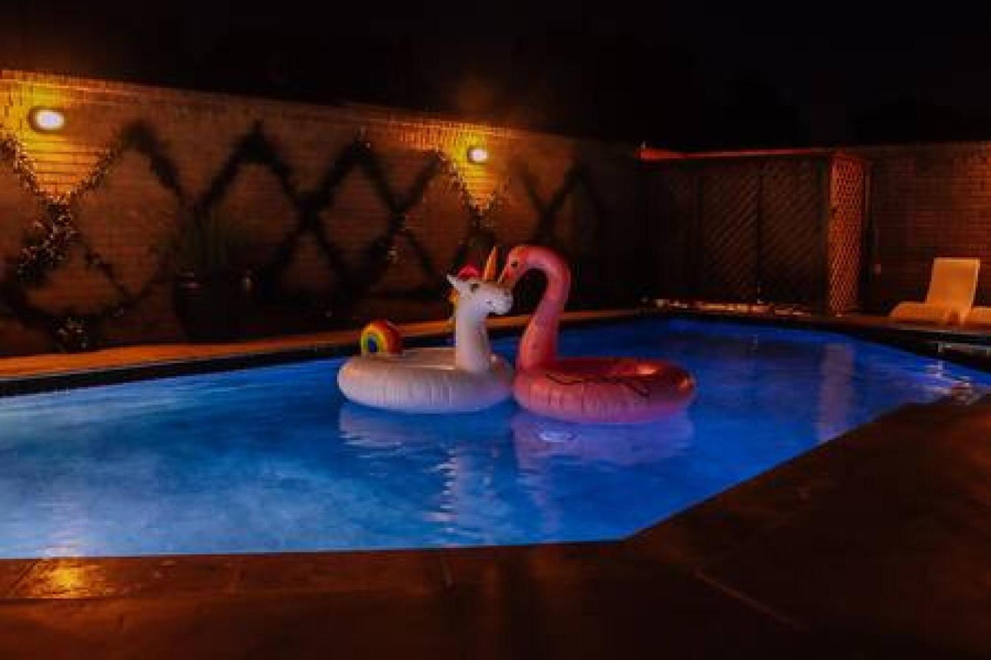 Lovely 4Bd House W Pool, Hot Tub And Free Parking Houston Exteriör bild